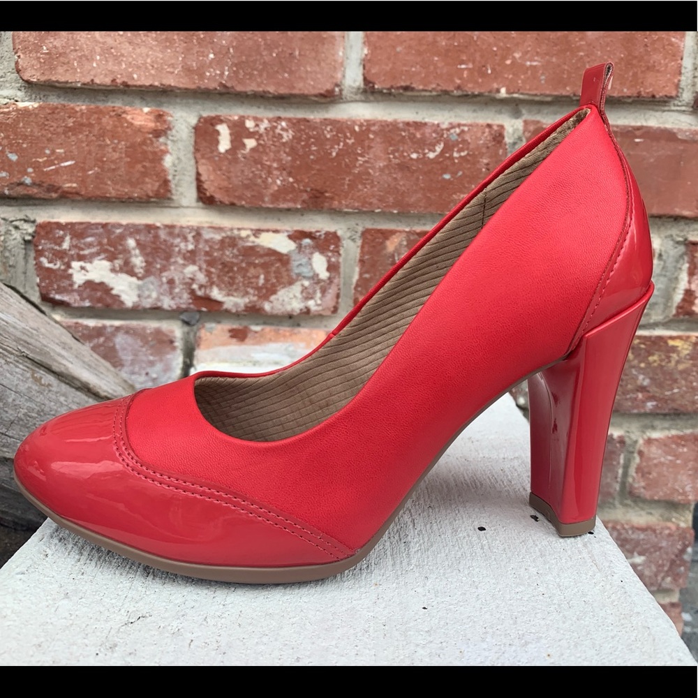 👠Red Pumps